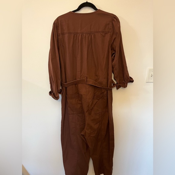 Brown jumpsuit - Picture 2 of 2